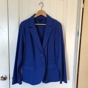 Torrid Blazer blue size 3